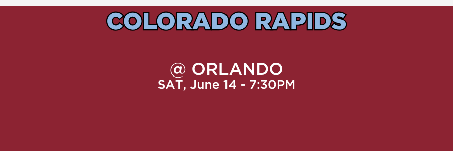 Denver – RAPIDS Denver rapids
