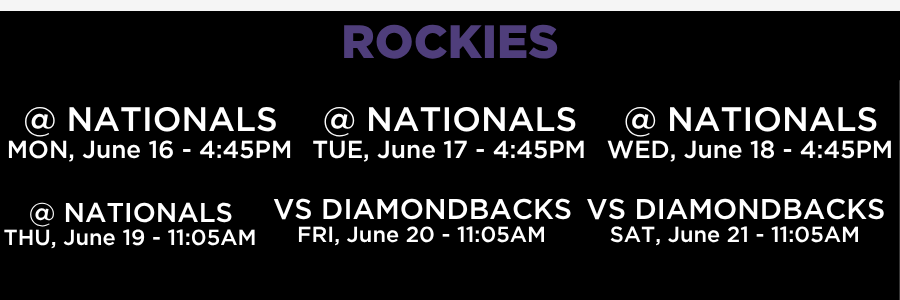 Denver – ROCKIES Denver rockies