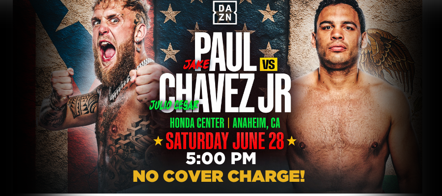 JAKE PAUL VS CHAVEZ-PST Jake paul vs chavez pst