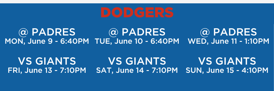 LA – DODGERS La dodgers
