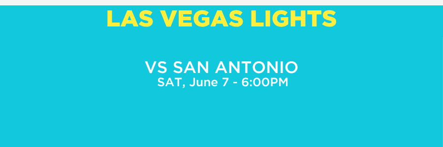 Las Vegas Light games of the week Las Vegas Light games of the week