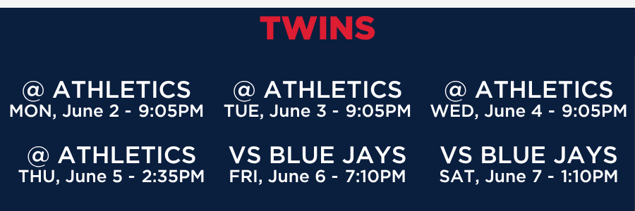 Twins baseball schedule Twins baseball schedule