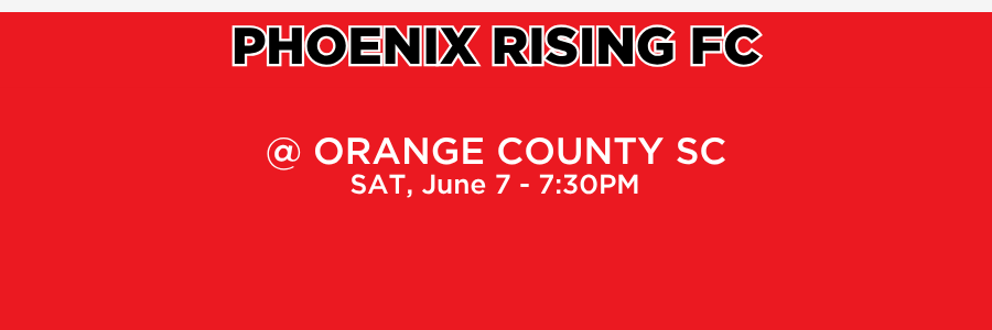 Phoenix Rising FC TV Schedule Phoenix Rising FC TV Schedule