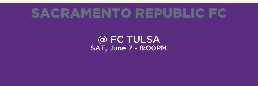 Sacramento Republic Game