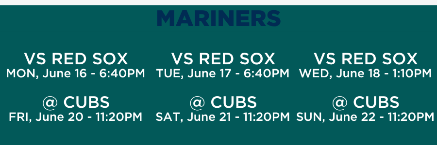 SEATTLE – MARINERS Seattle mariners