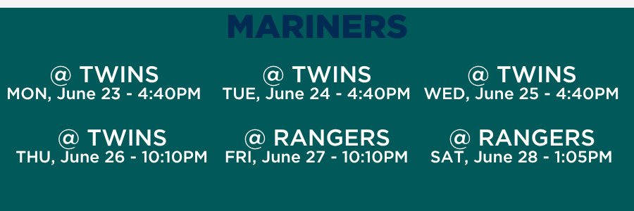 SEATTLE – MARINERS Seattle mariners