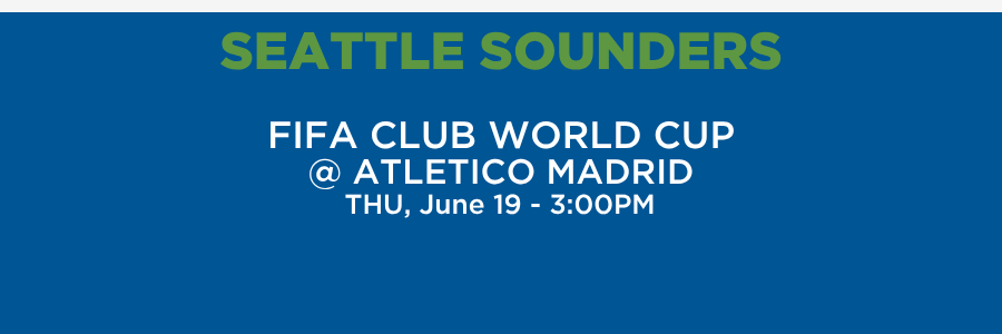 SEATTLE SOUNDERS Seattle sounders
