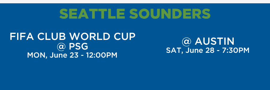 SEATTLE SOUNDERS Seattle sounders