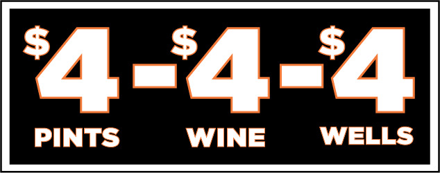 Happy hour drink specials Happy hour drink specials