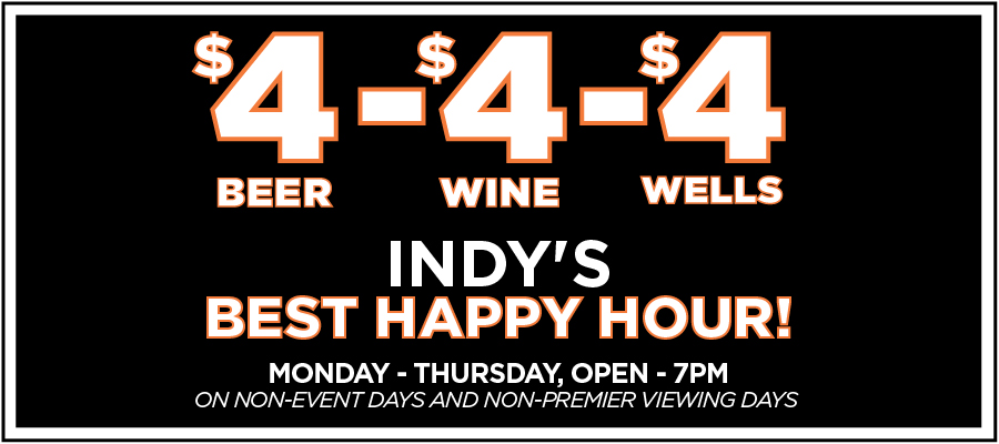 Toms happy hour tile indy