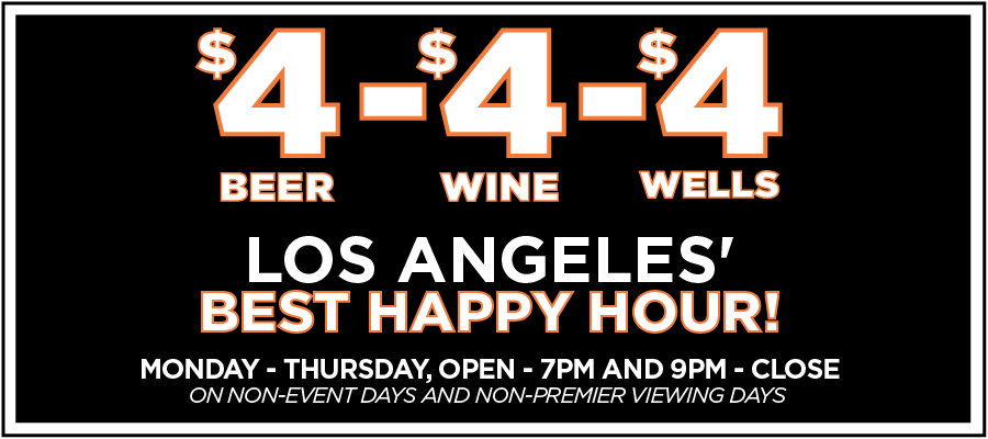 Toms happy hour tile la