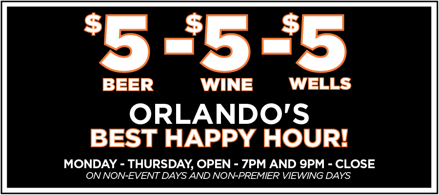Toms happy hour tile orlando