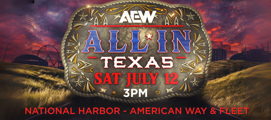 ALL IN TEXAS – NATIONAL HARBOR All in texas national harbor