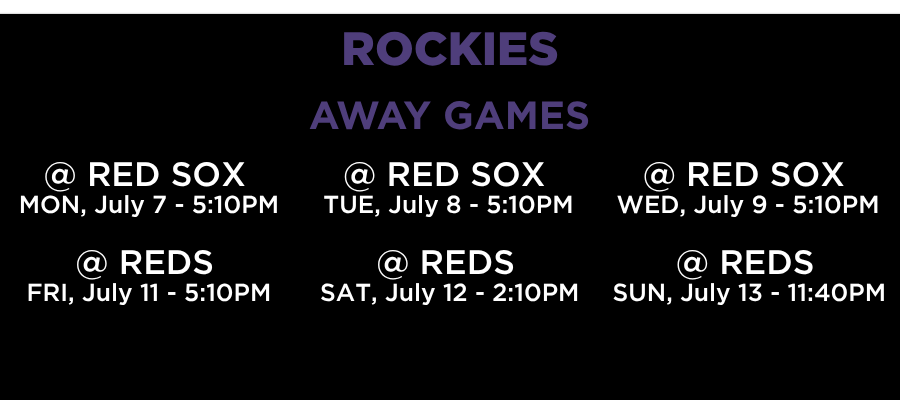 Denver – ROCKIES Denver rockies