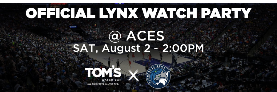 MN – LYNX Watch Party Mn lynx watch party