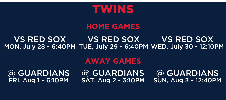 MN – TWINS Mn twins