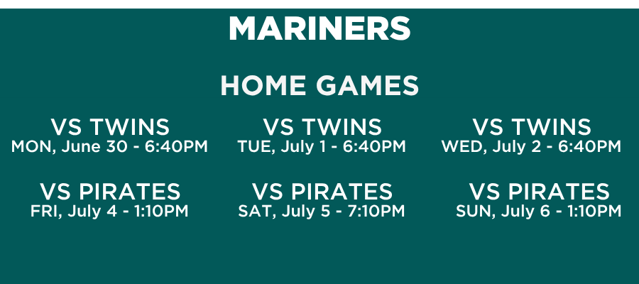 SEATTLE – MARINERS Seattle mariners