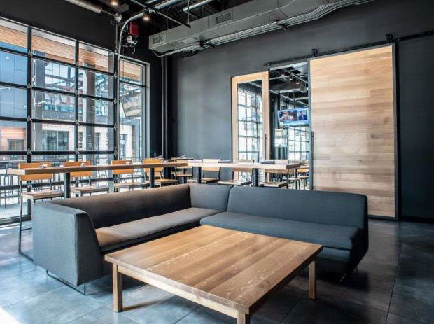 Milwaukee private event area called the MVP lounge