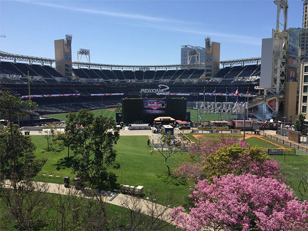 Petco Park wedding venue