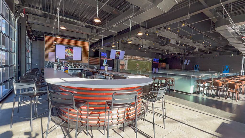 Upper Deck Bar
