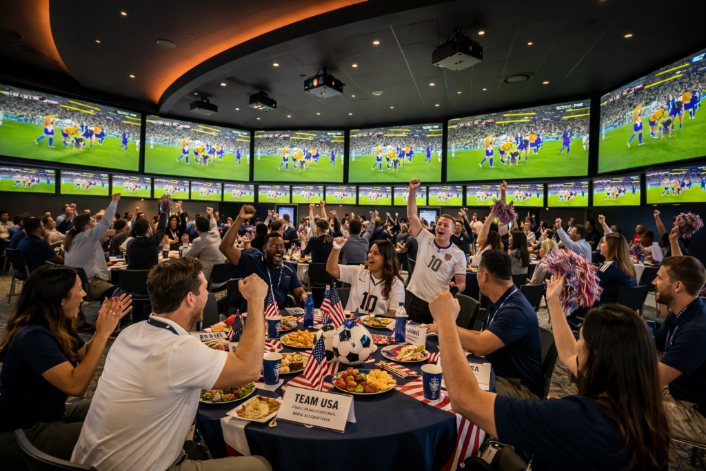 Private Soccer Watch Party