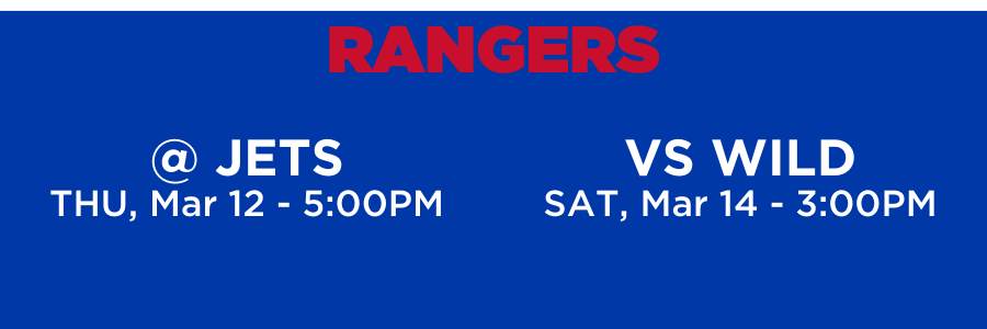 RANGERS (3) RANGERS (3)