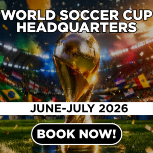 World Soccer Cup Headquarters - Tom's Watch Bar Cincinnati