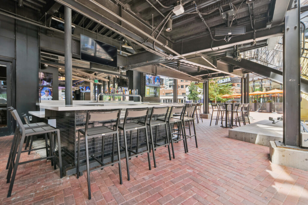 Dugout Patio