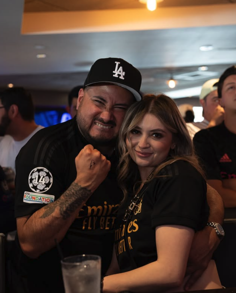 Man and Woman Fist Pump