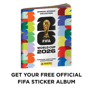 get your free official FIFA sticker book album