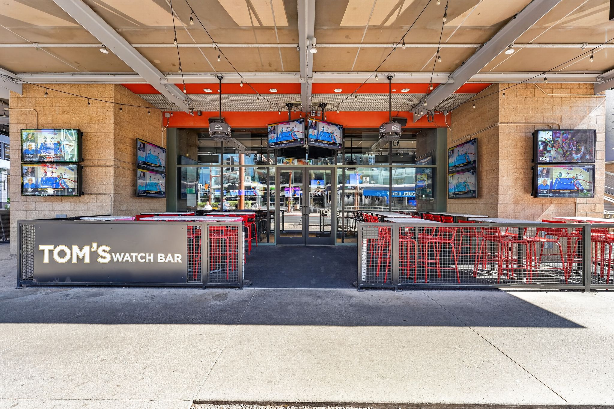 Front Patio and Entrance