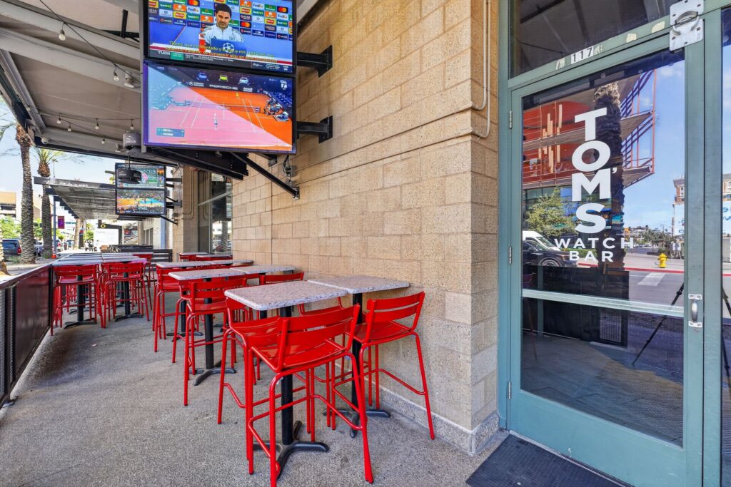 Side Patio