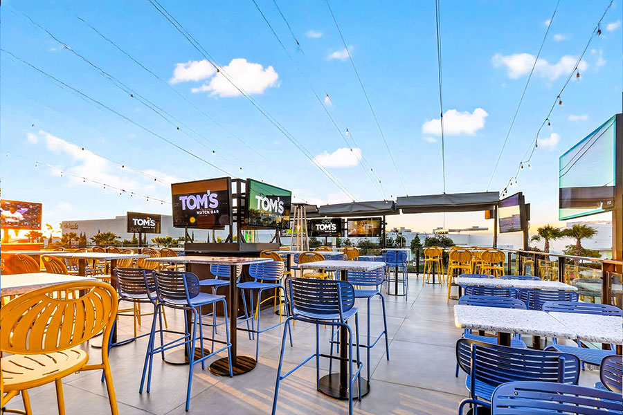 Rooftop Bar