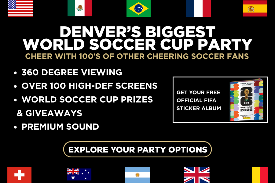 Tom’s Watch Bar is the VIP World Soccer Cup Experience. Click here to book now!
