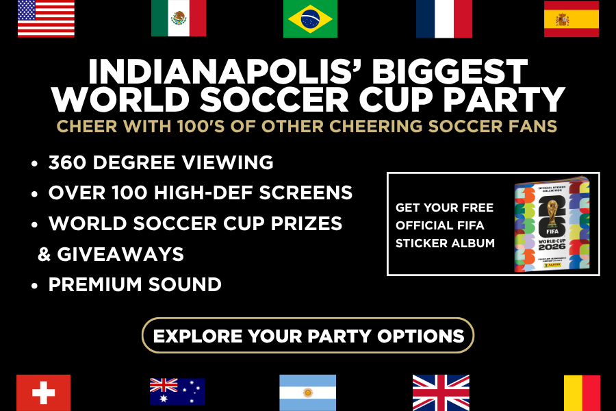 Tom’s Watch Bar is the VIP World Soccer Cup Experience. Click here to book now! 