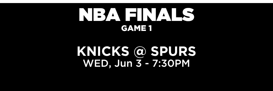 NHL Playoffs Final Round game 1. Golden Knights vs Hurricanes Tuesday, June 2nd at 7PM