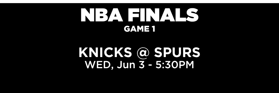 NHL Playoffs Final Round game 1. Golden Knights vs Hurricanes Tuesday, June 2nd at 5PM