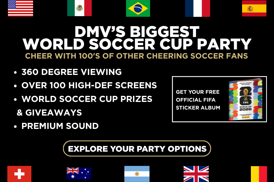 Tom’s Watch Bar is the VIP World Soccer Cup Experience. Click here to book now! 
