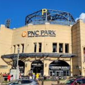 PNC Park, home of the Pittsburgh Pirates, near Tom's Watch Bar Pittsburgh