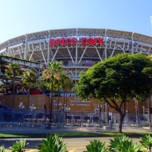 Petco Park San Diego Padres Stadium Petco Park, home of the San Diego Padres, near Tom's Watch Bar San Diego