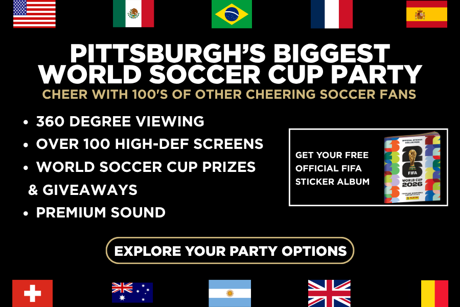 Tom’s Watch Bar is the VIP World Soccer Cup Experience. Click here to book now!