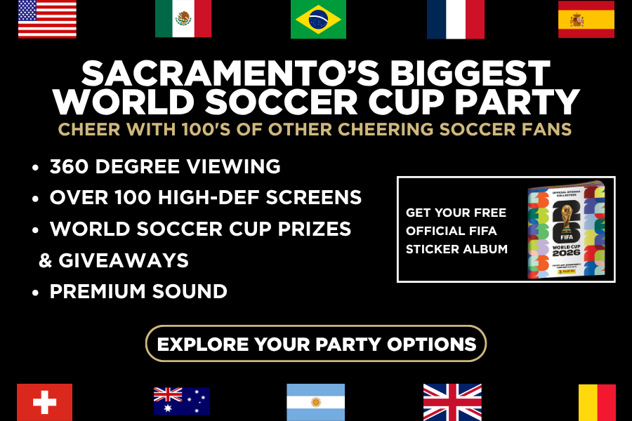 Tom’s Watch Bar is the VIP World Soccer Cup Experience. Click here to book now! 