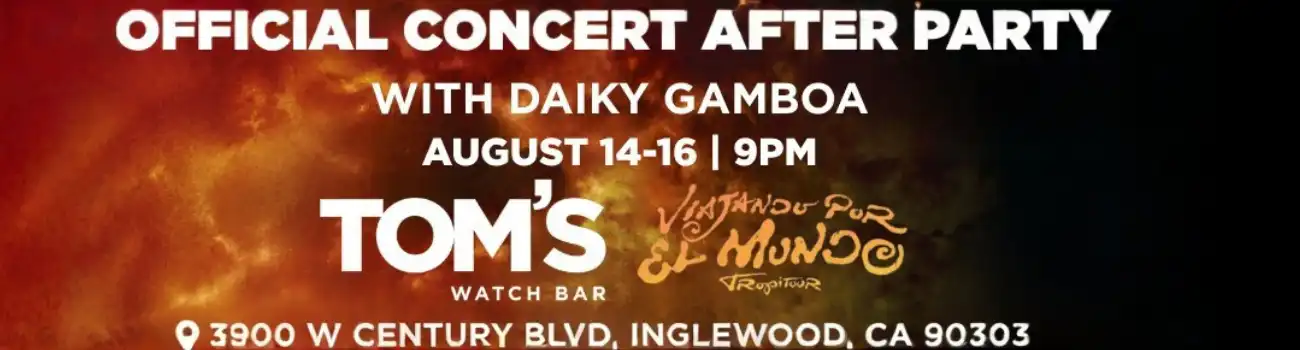 PST (4) Official Karol G. AfterParty with Daiky Gamboa. August 14th-16th 9pm