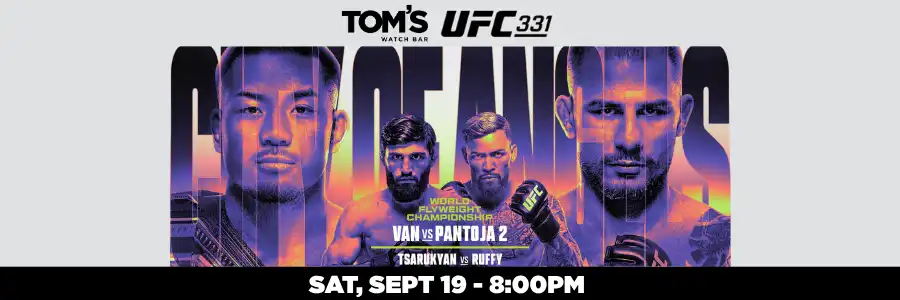 UFC Noche SILVA vs DELCADO + MORENO vs MORALES SAT, SEP 12 | 4:00PM